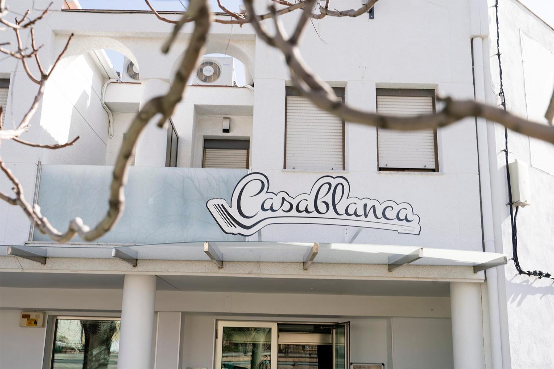 Pension Restaurante Casablanca Torreperogil Exteriör bild
